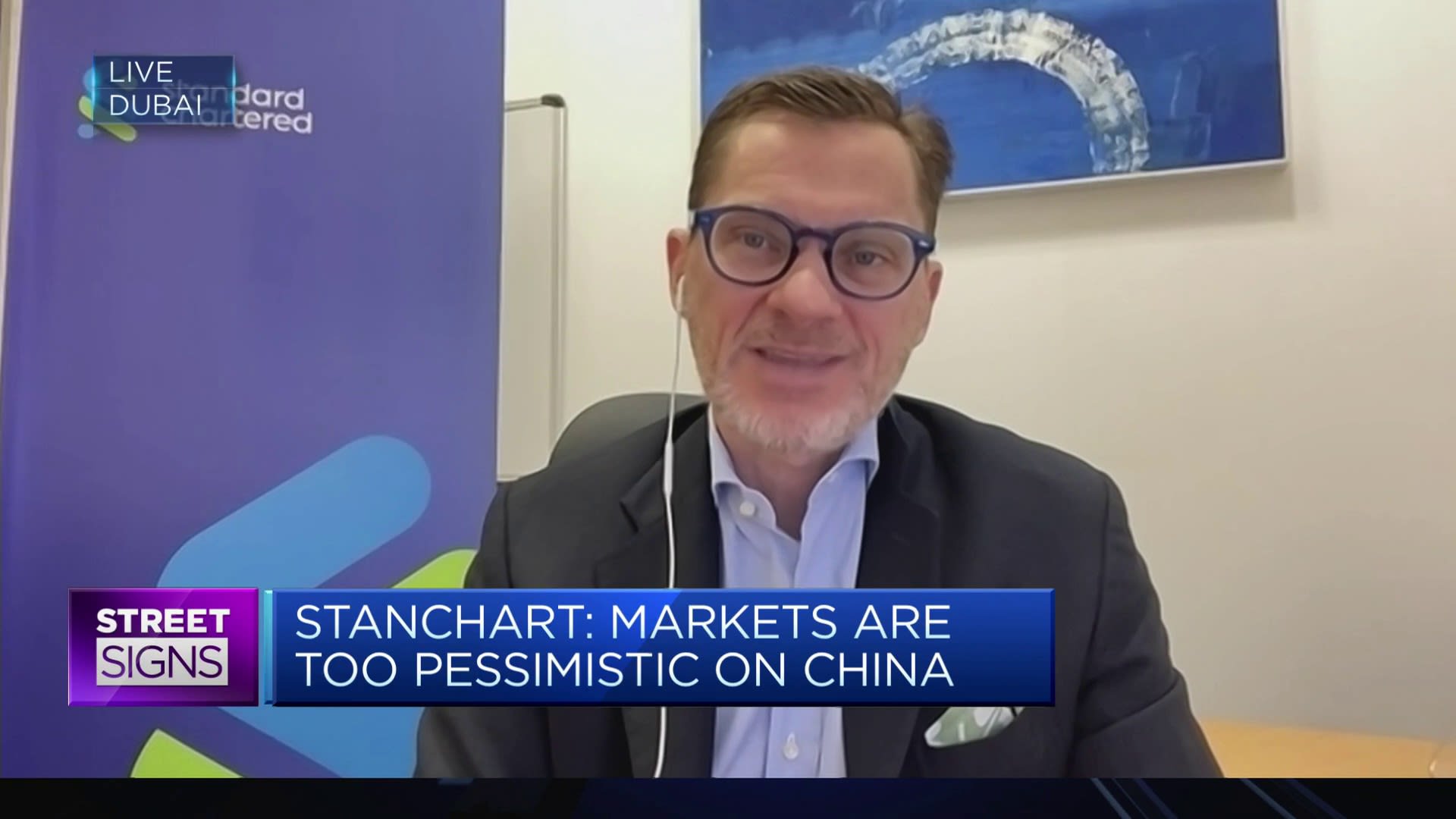 We shouldn't overstate the weakness in China's trade data: Standard Chartered
