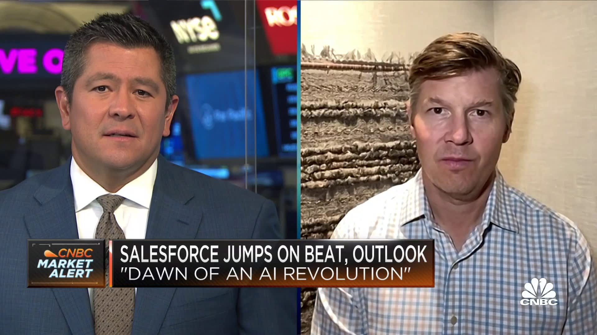 Salesforce's AI goals more of a '24 story than this year, says Jefferies' Brent Thill