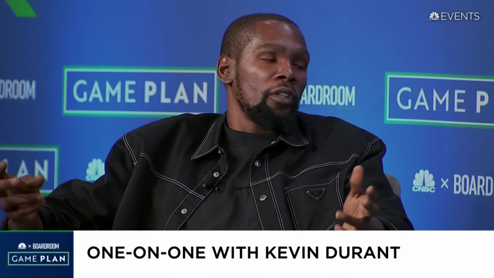 Kevin Durant on "running NBA Twitterâ€�: â€˜I like engaging with the fansâ€™
