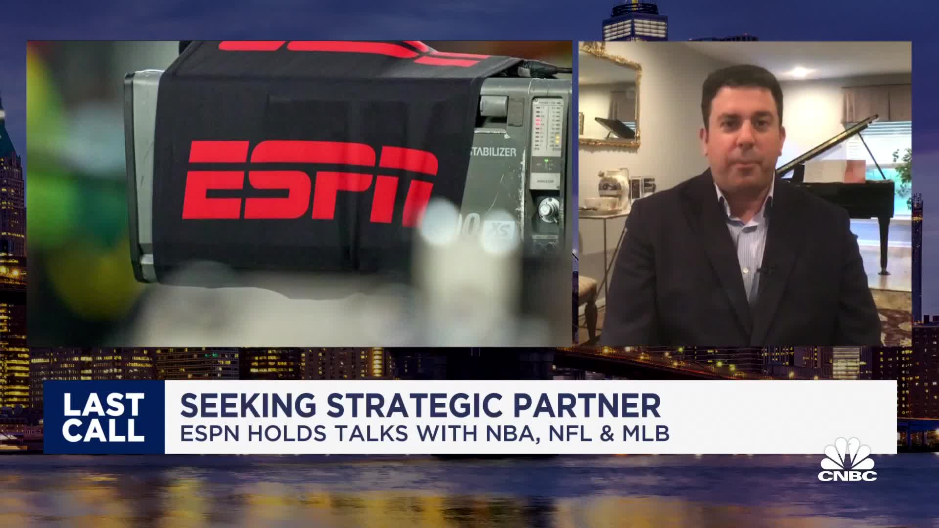 ESPN reportedly approached NBA, NFL and MLB about strategic partnership