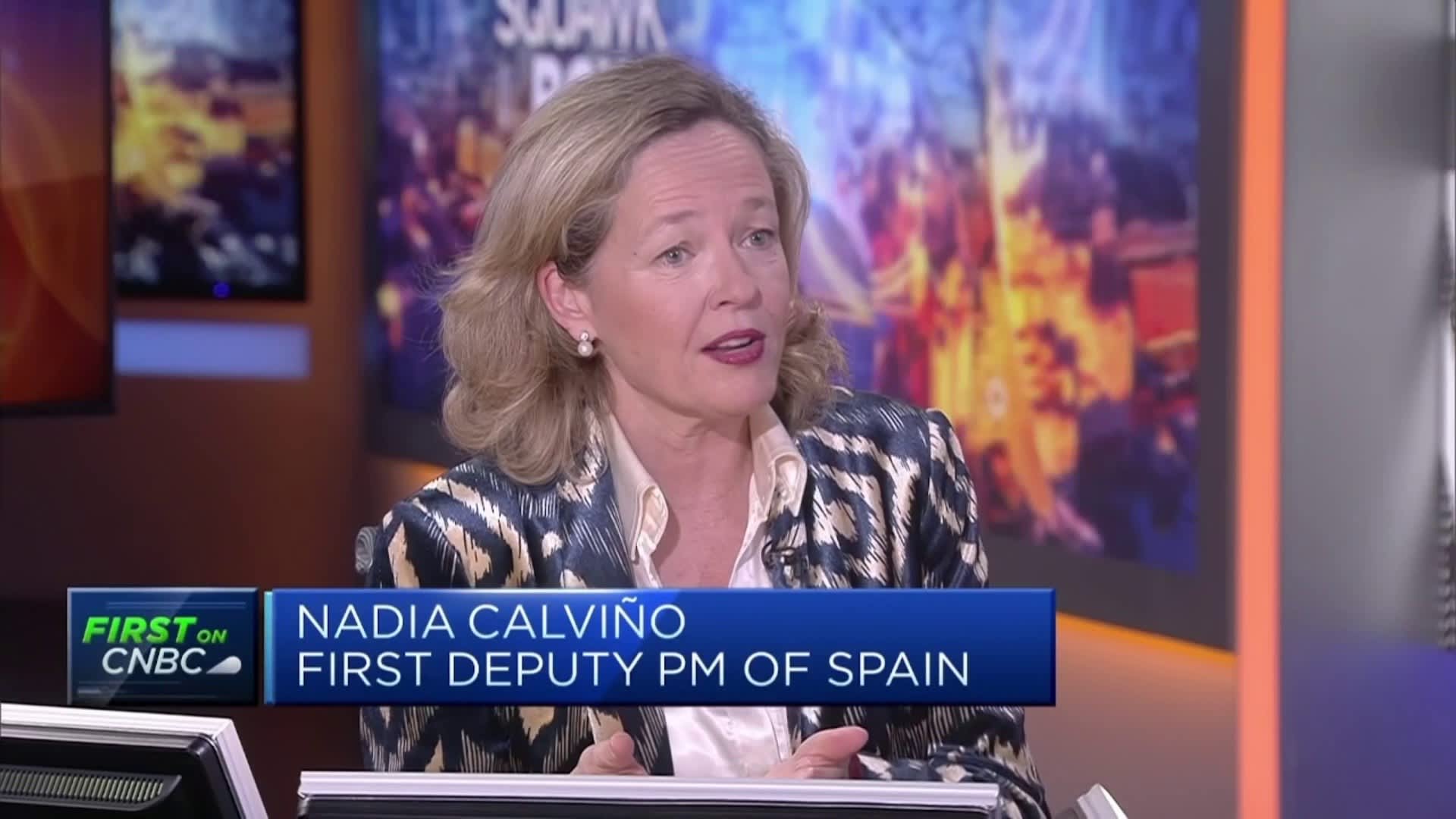 New EIB chief Nadia CalviÃ±o says a priority is 'to speed up procedures'
