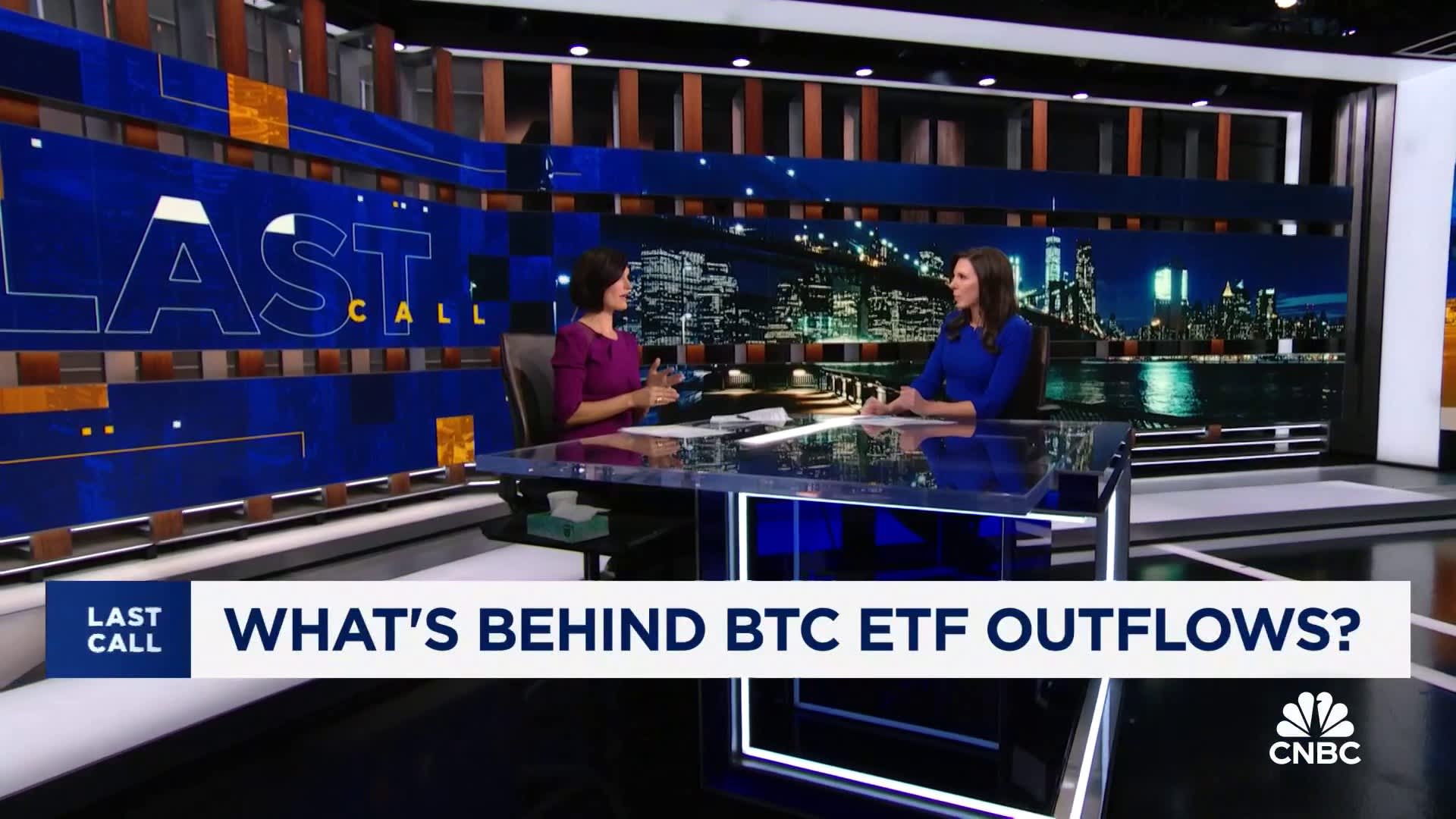 What's behind bitcoin's volatility and ETF outflows?