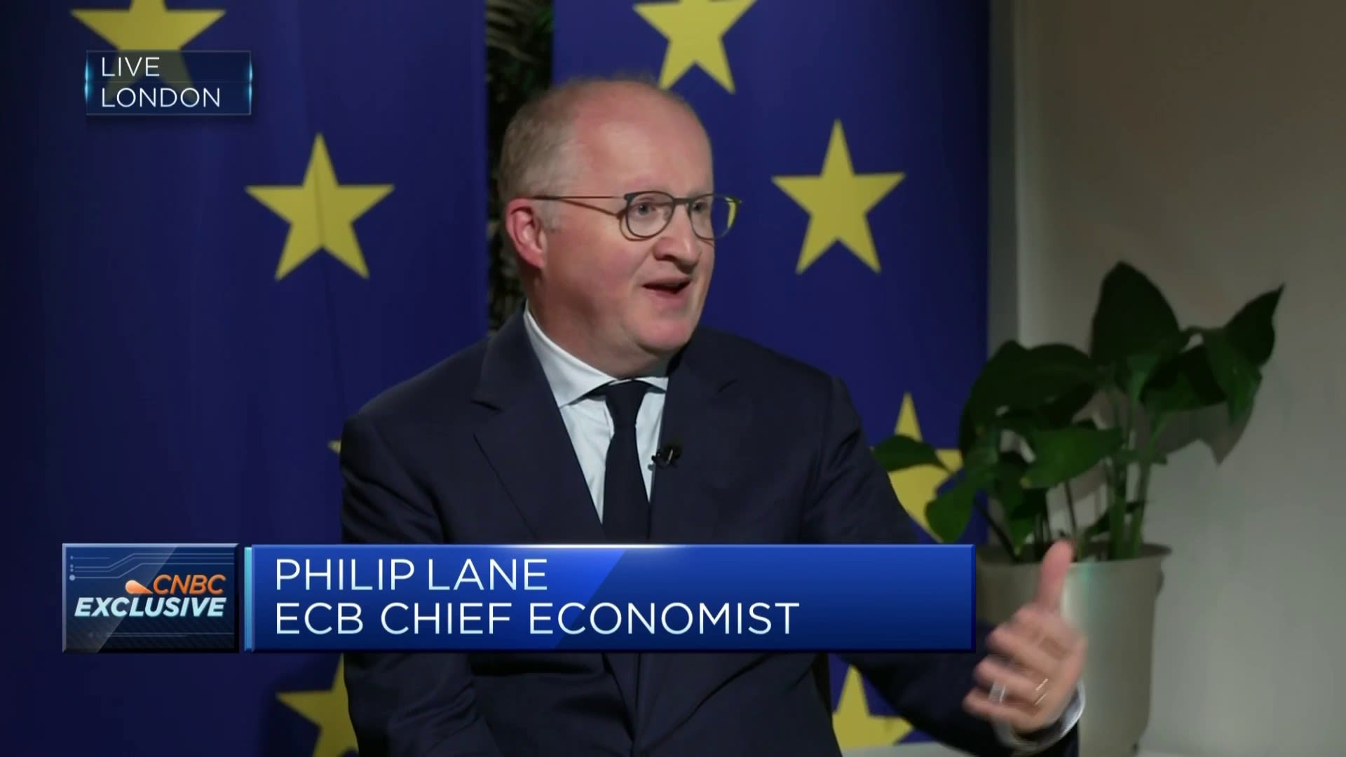 Watch's CNBC's full interview with ECB Chief Economist Philip Lane