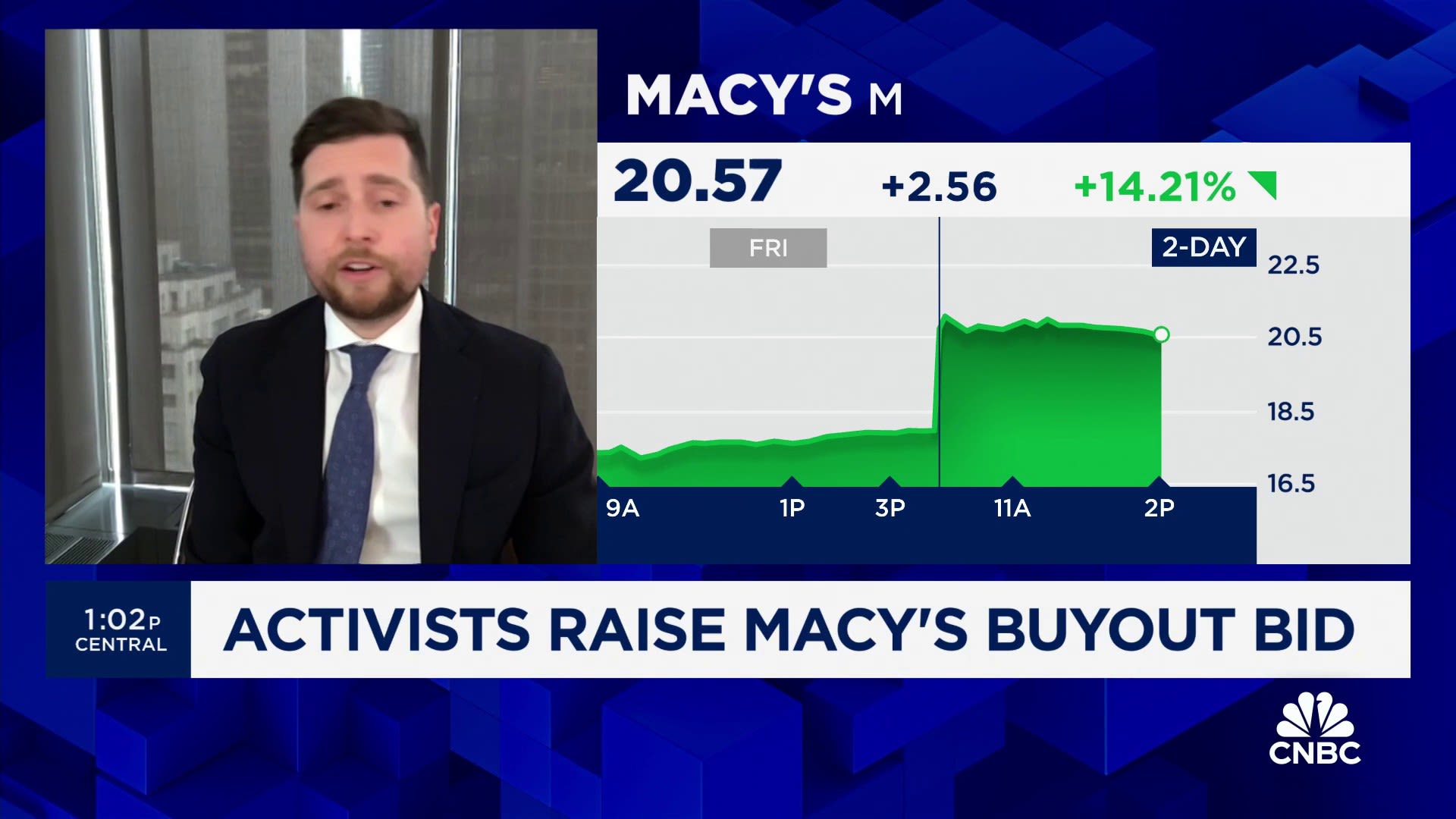 Arkhouse's Gavriel Kahane on Macy's bid: Our business plan is not to close stores