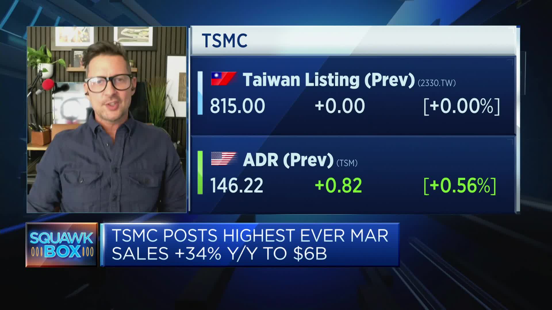 'It's all upside' for TSMC and other chipmakers over the next decade, advisory firm says