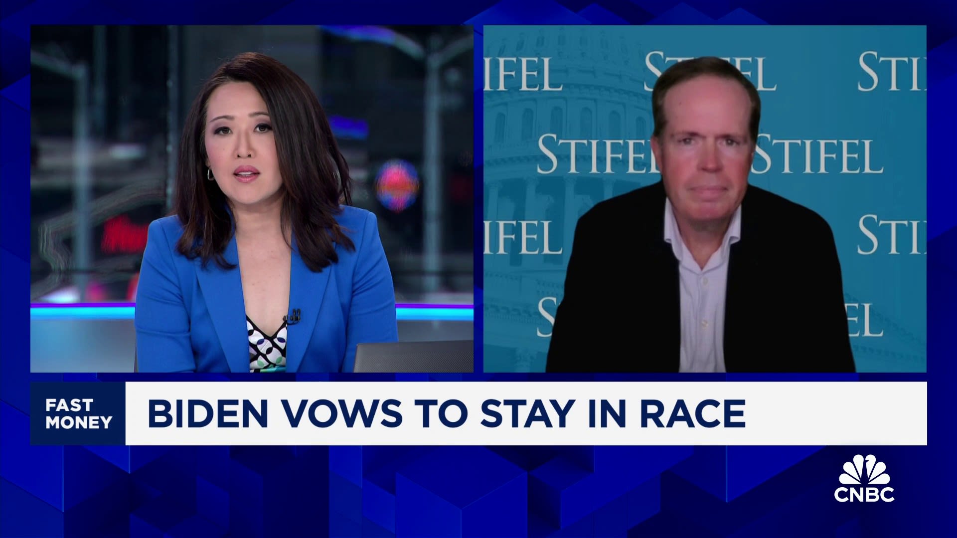  40% chance President Biden drops out of the race, Stifel estimates