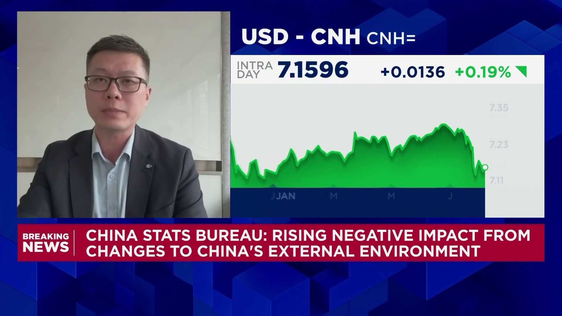 Beijing should focus on domestic market to support the economy as geopolitical risks set to remain