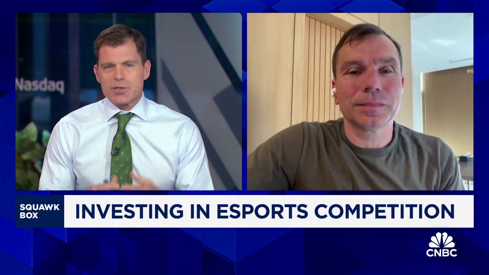 Esports World Cup Foundation CEO Ralf Reichert on the world's first-ever Esports World Cup