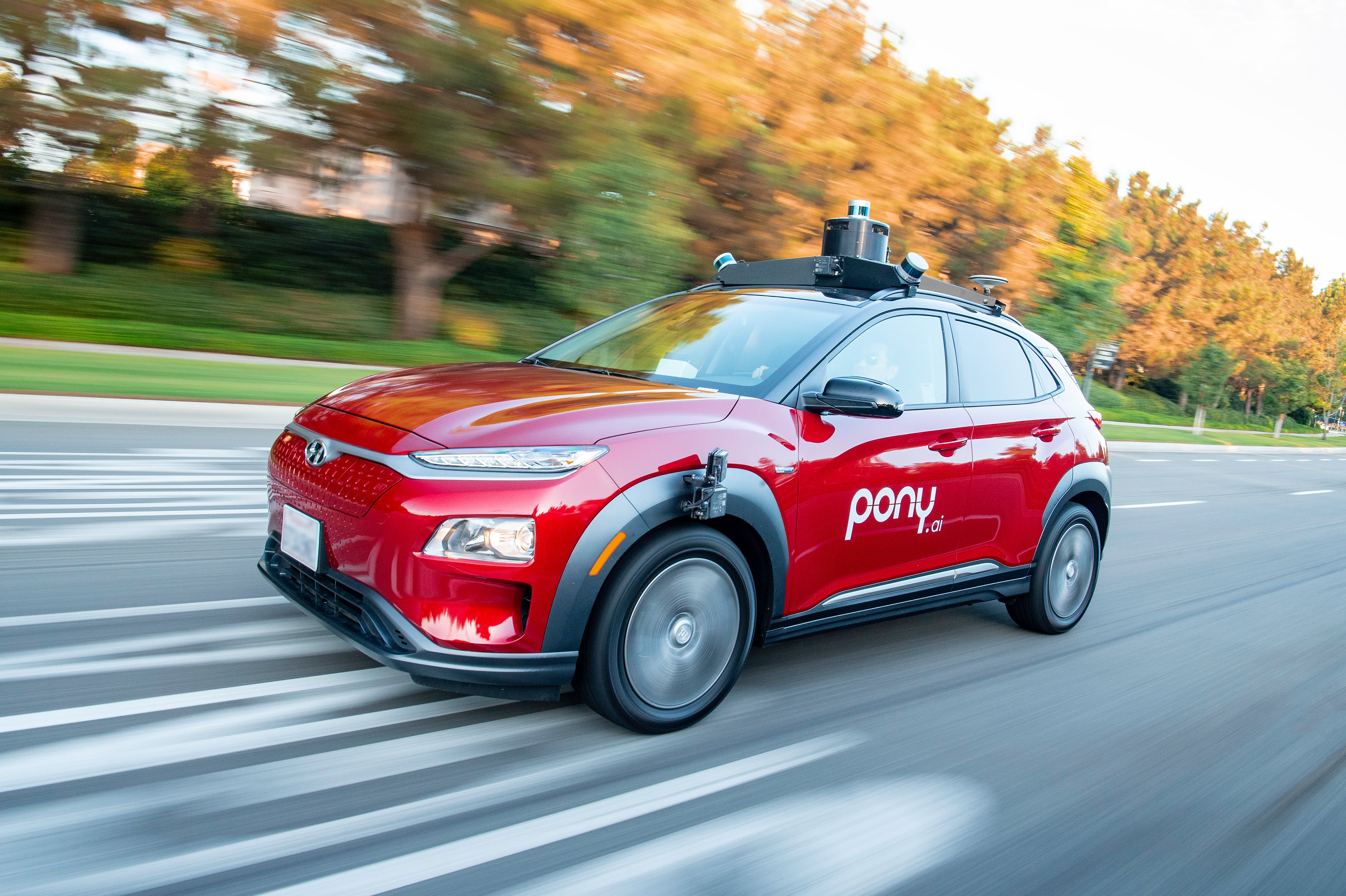 How testing in the U.S. helped China develop its driverless cars