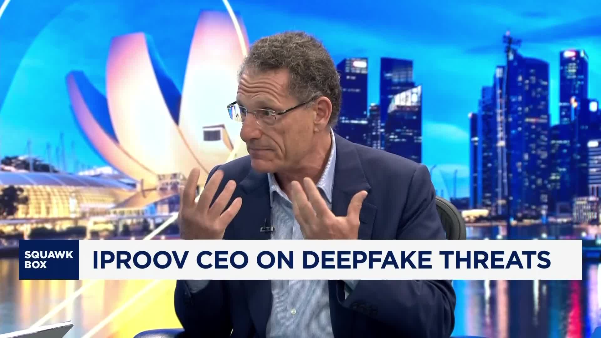 iProov CEO discusses 'arms race' against deepfakes