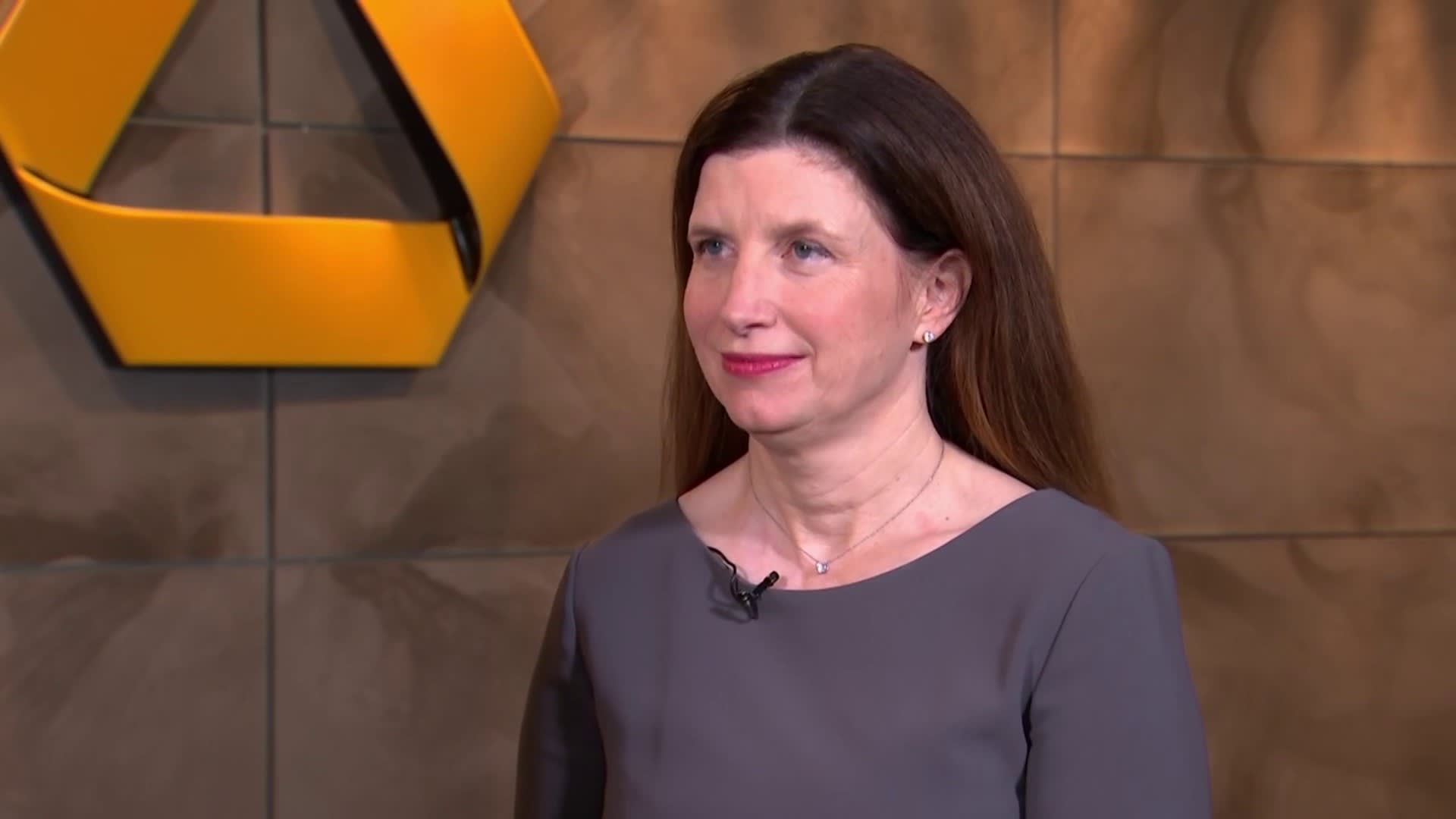 Watch CNBC's full interview with Commerzbank CEO Bettina Orlopp