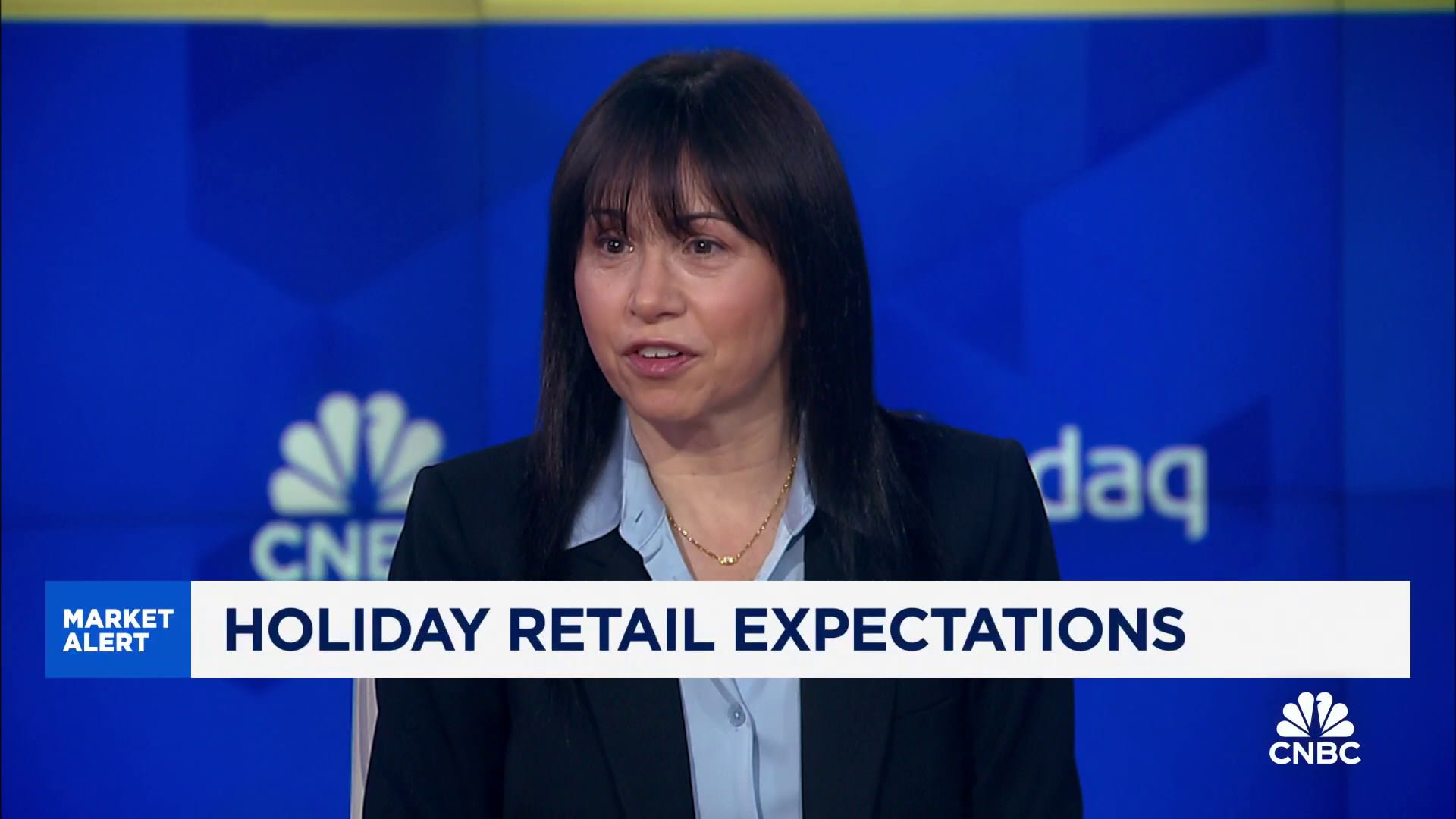 Expect a 'resilient' holiday for retailers, says Dana Telsey