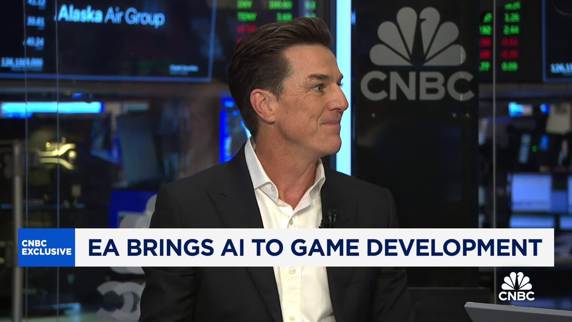 Watch CNBC's full interview with Electronic Arts CEO Andrew Wilson