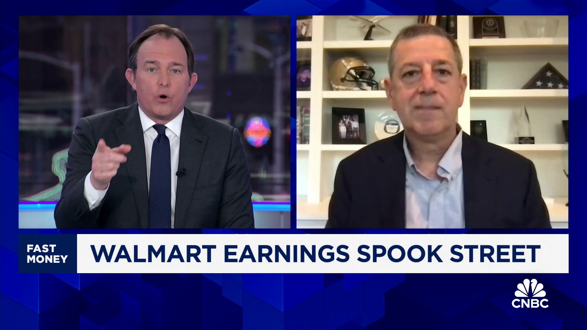 Walmart's stock drop after earnings is bizarre, says former CEO Bill Simon