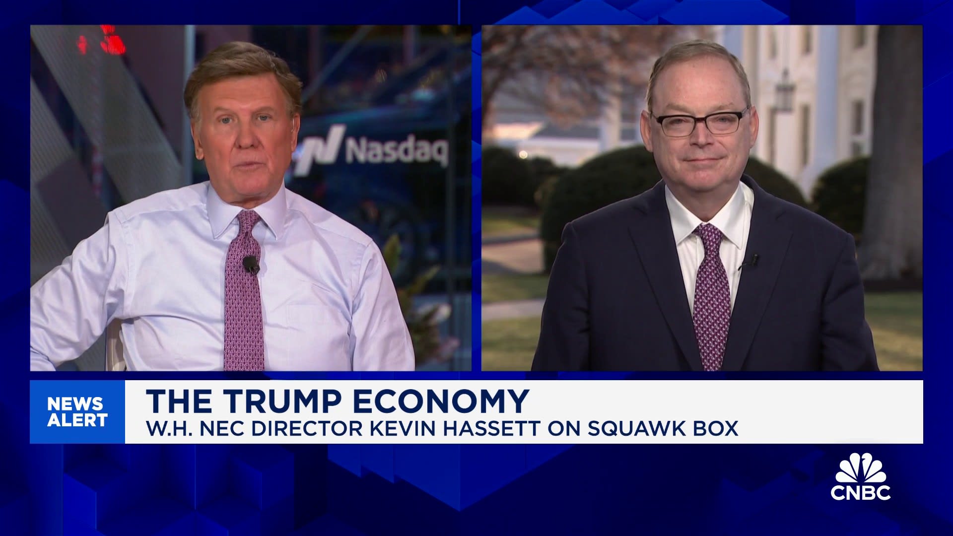 NEC Director Kevin Hassett: A lot of reasons to be extremely bullish about the economy going forward