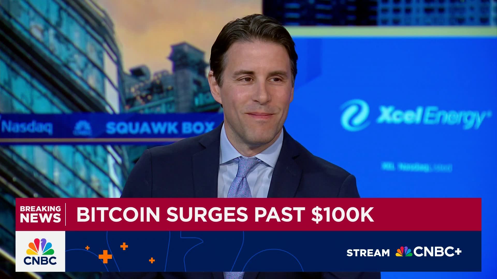 Bitcoin surges past $100K: Coinbase's John D’Agostino on the crypto rally