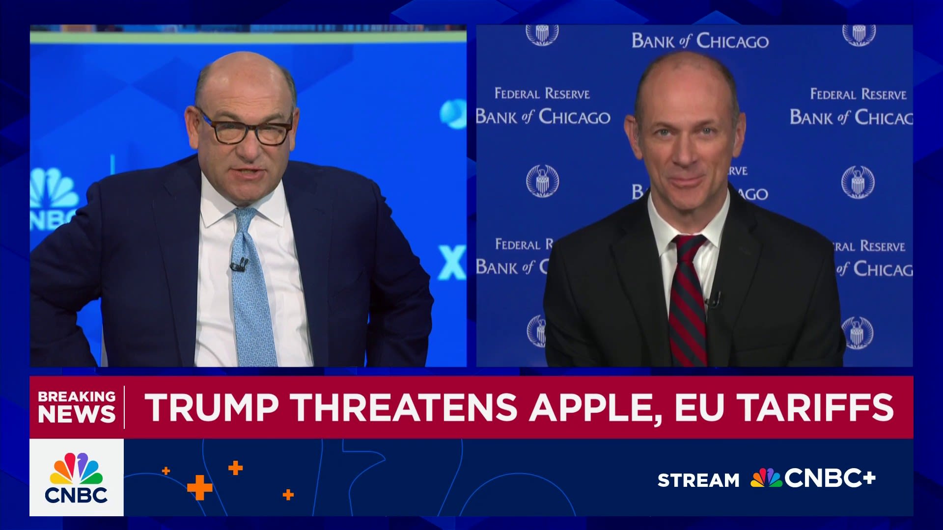 Chicago Fed President Goolsbee: Bar is higher for Fed action as we await clarity on trade policy