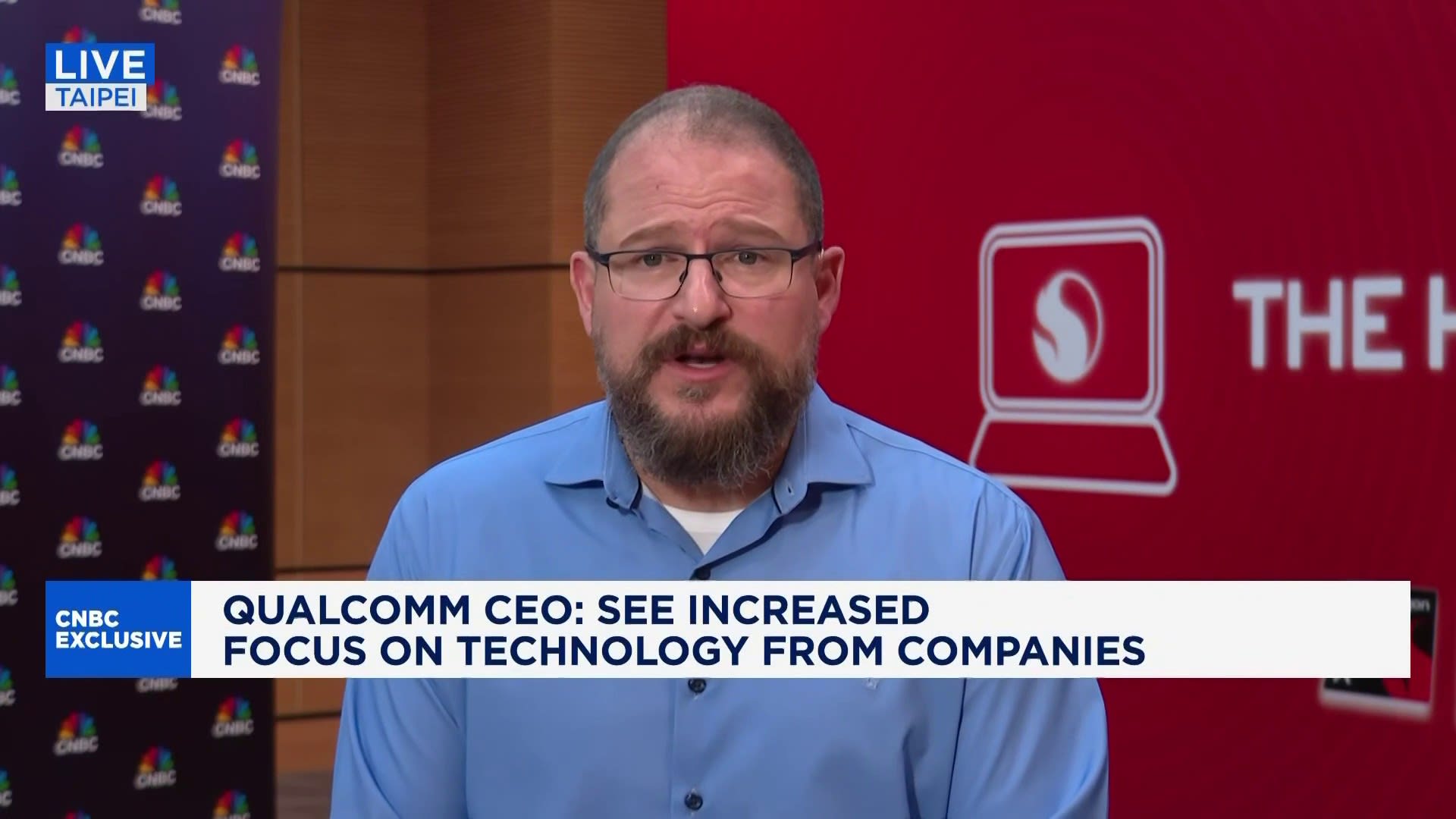 Qualcomm CEO Cristiano Amon on tariffs and China