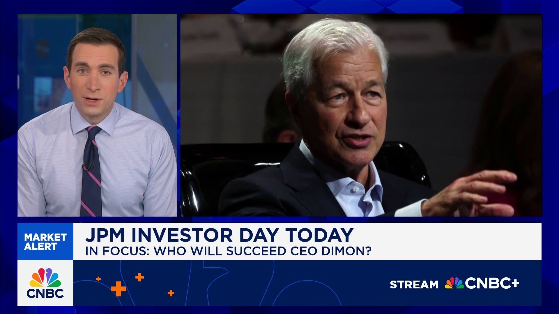 JPMorgan Investor Day today: Who will succeed CEO Jamie Dimon?