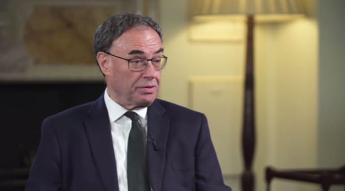 Bank of England Governor Andrew Bailey says UK-U.S. trade deal is very welcome