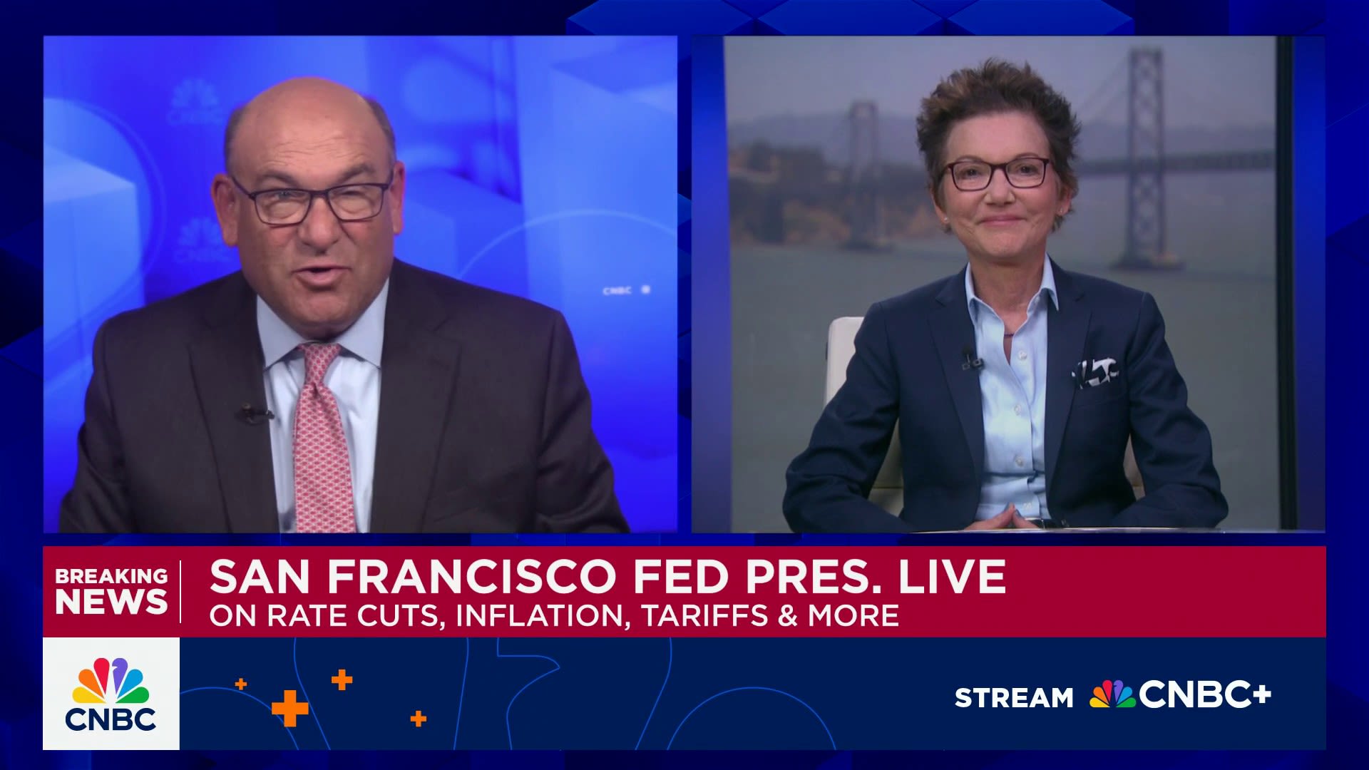 San Francisco Fed Pres. Mary Daly: Without tariffs, Fed would be considering rate normalization