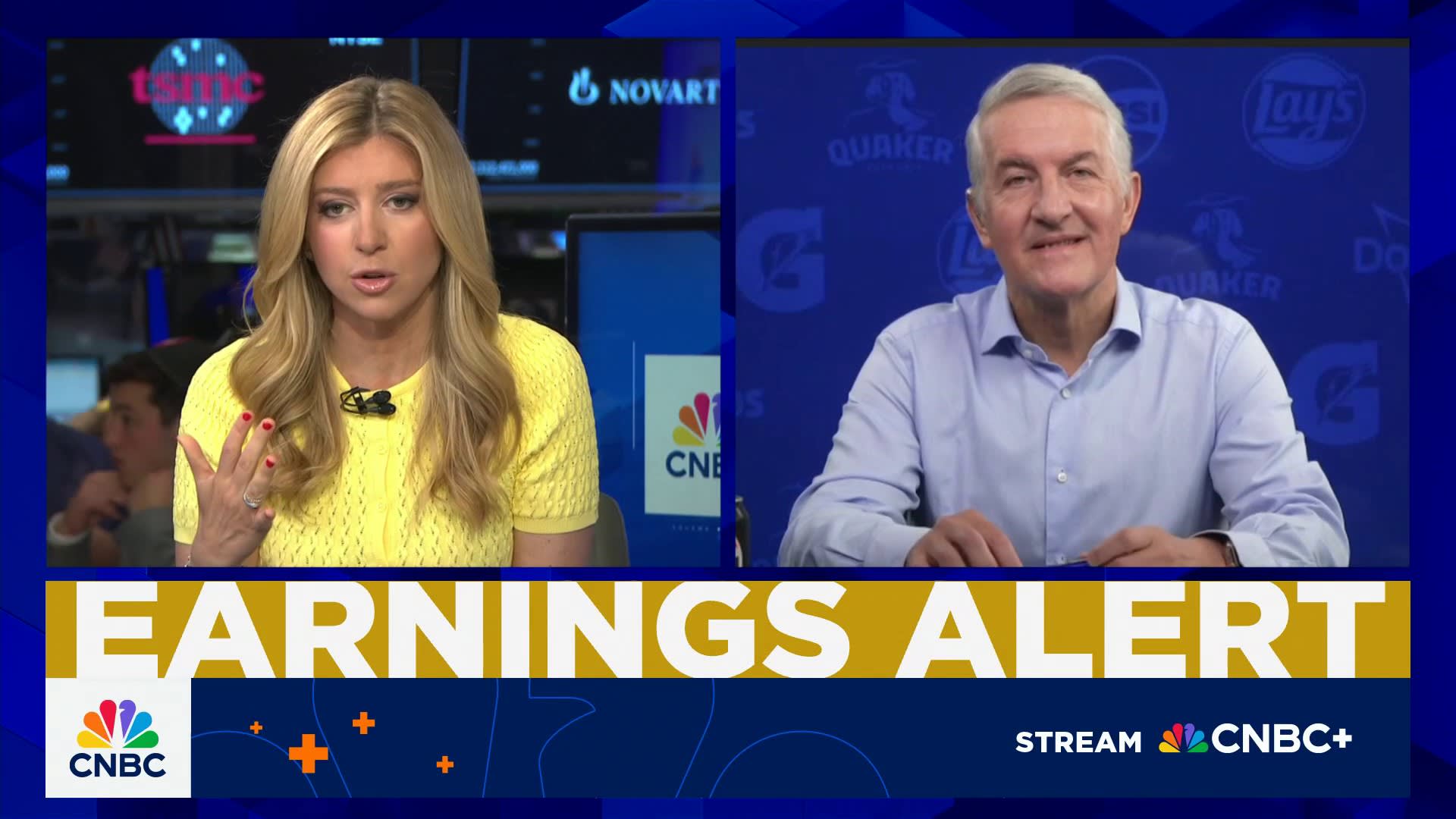 Watch CNBC's full interview with PepsiCo CEO Ramon Laguarta
