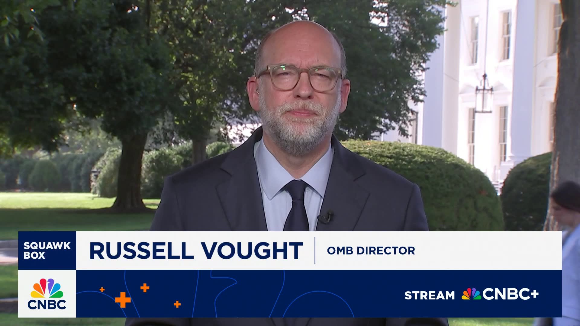 OMB's Russell  Vought: Powell has fundamentally mismanaged the Federal Reserve