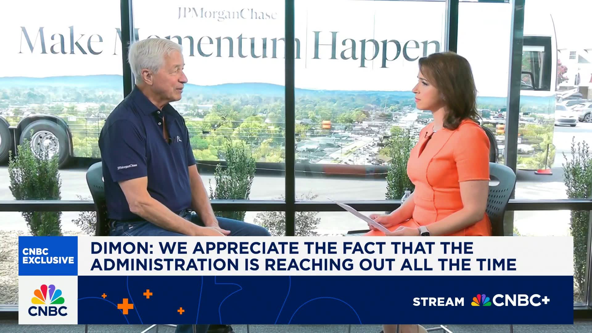 JPMorgan CEO Jamie Dimon: AI will replace certain jobs, like all technology has