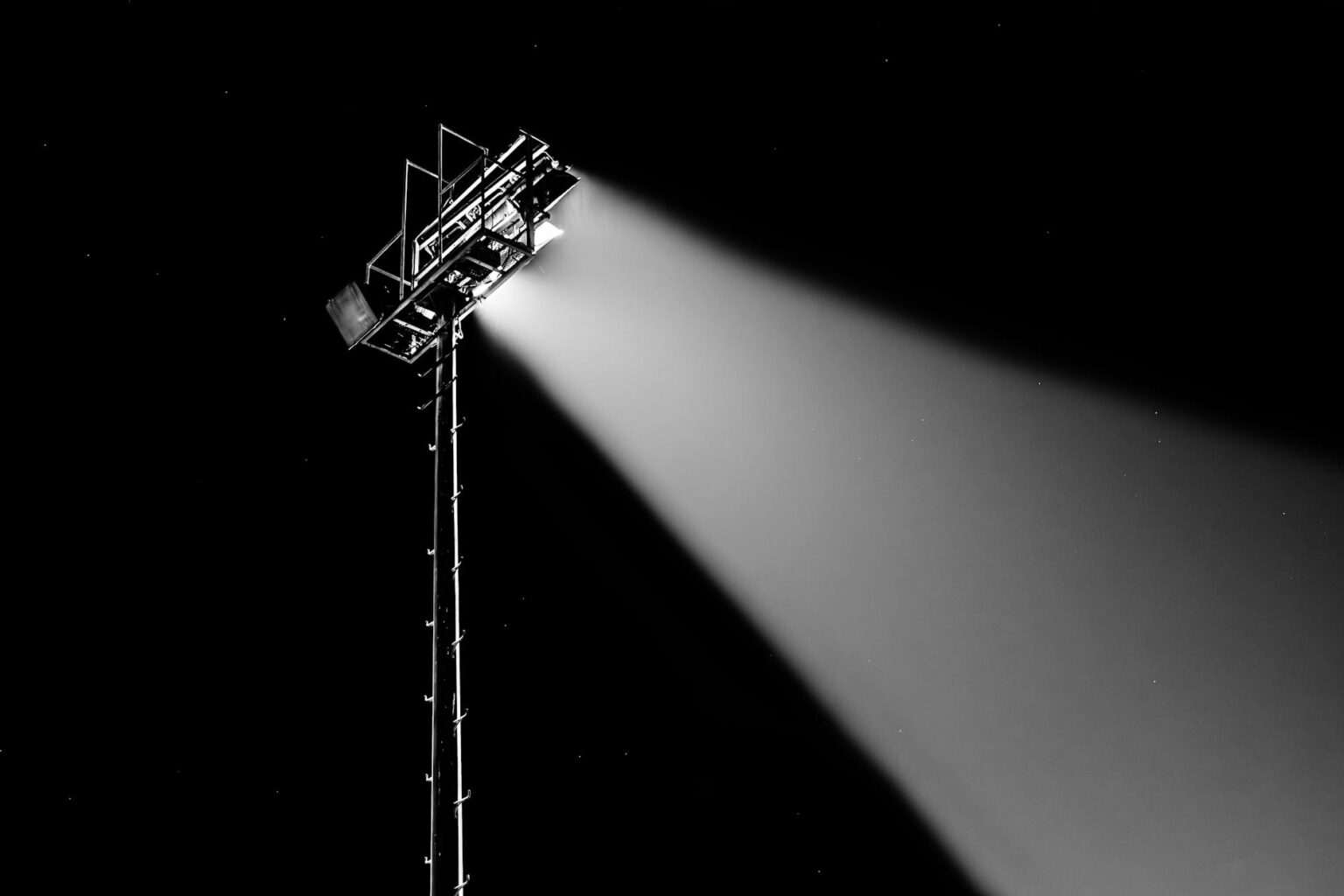 Why Streaming Platforms Are Reporting Higher Revenue From Live Sports Than Movies Bright stadium lights illuminating a sports venue at night