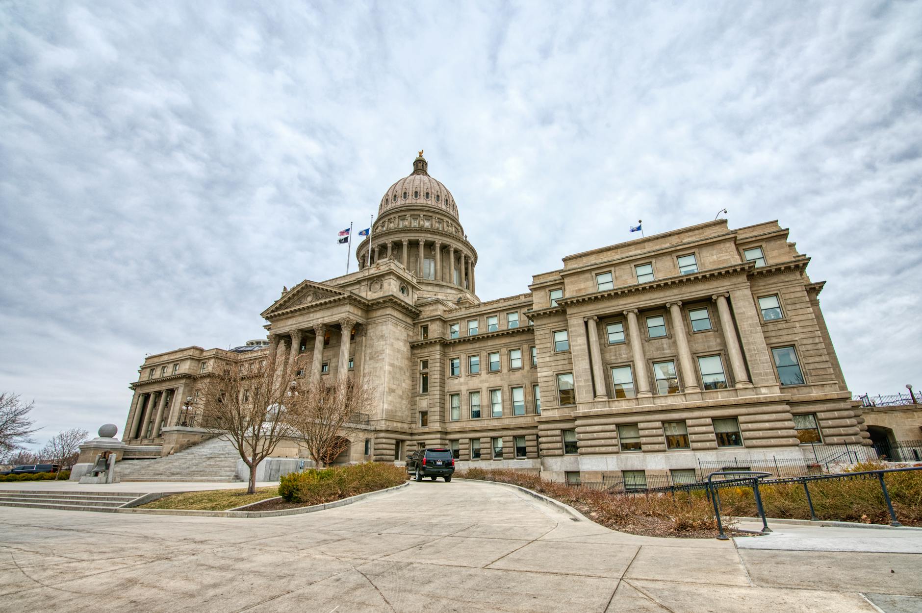 Classical government building with columns representing regulatory oversight