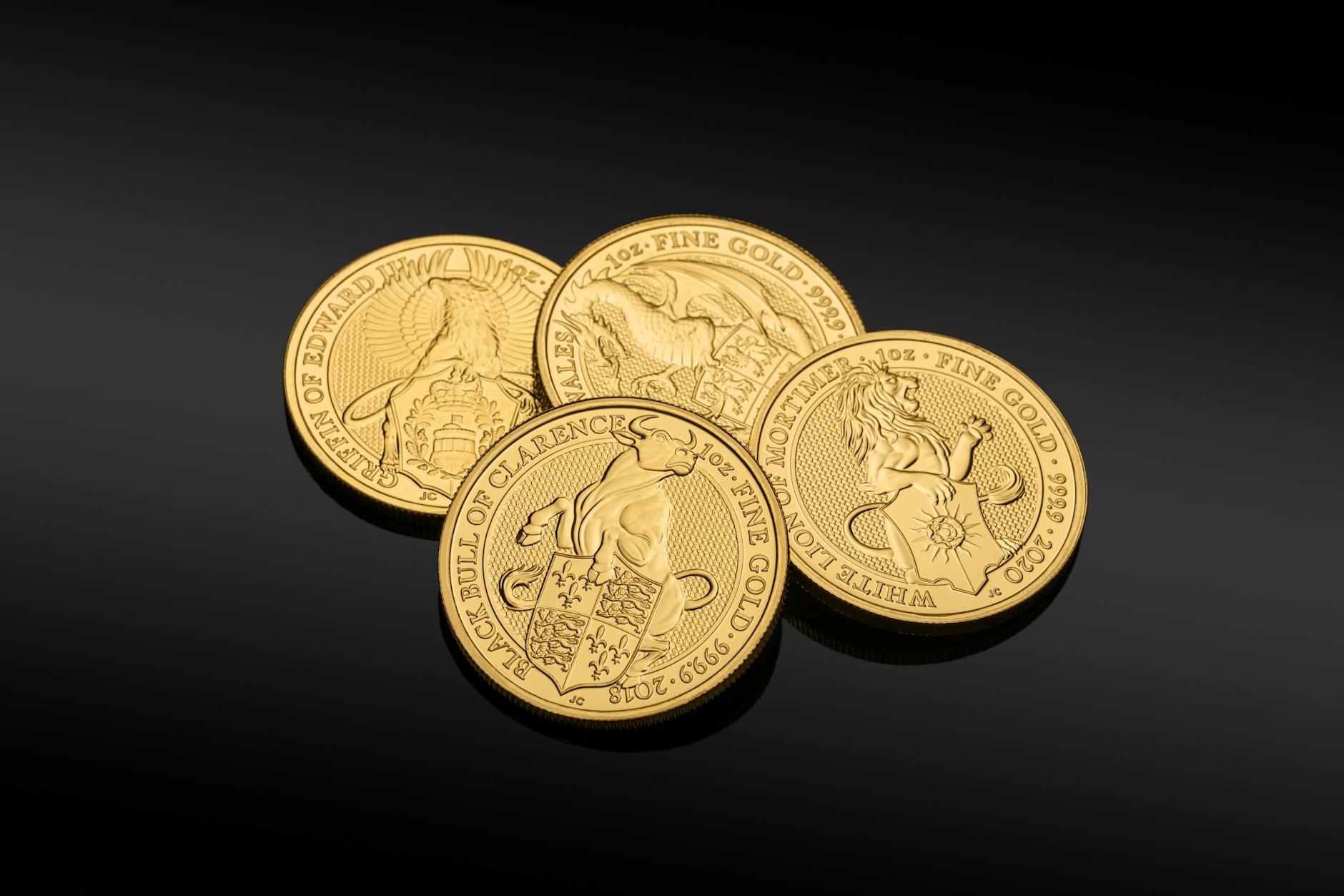 Stacked gold bars representing precious metals investment