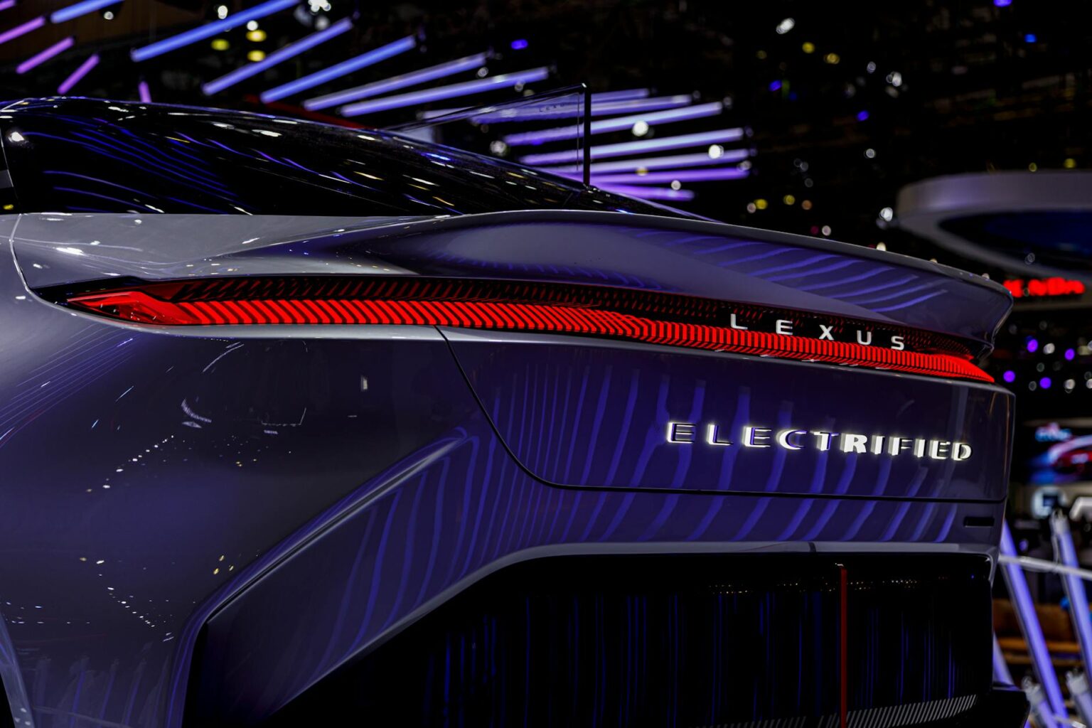 Check out the new 2027 Mercedes-AMG GT 4-Door Coupe: Exciting power that’s all electric A sleek electric luxury performance car on an empty road