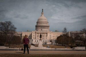 Black Caucus Presses Corporate America on GOP Redistricting Maps U.S. Capitol building exterior representing congressional activity and political pressure campaigns