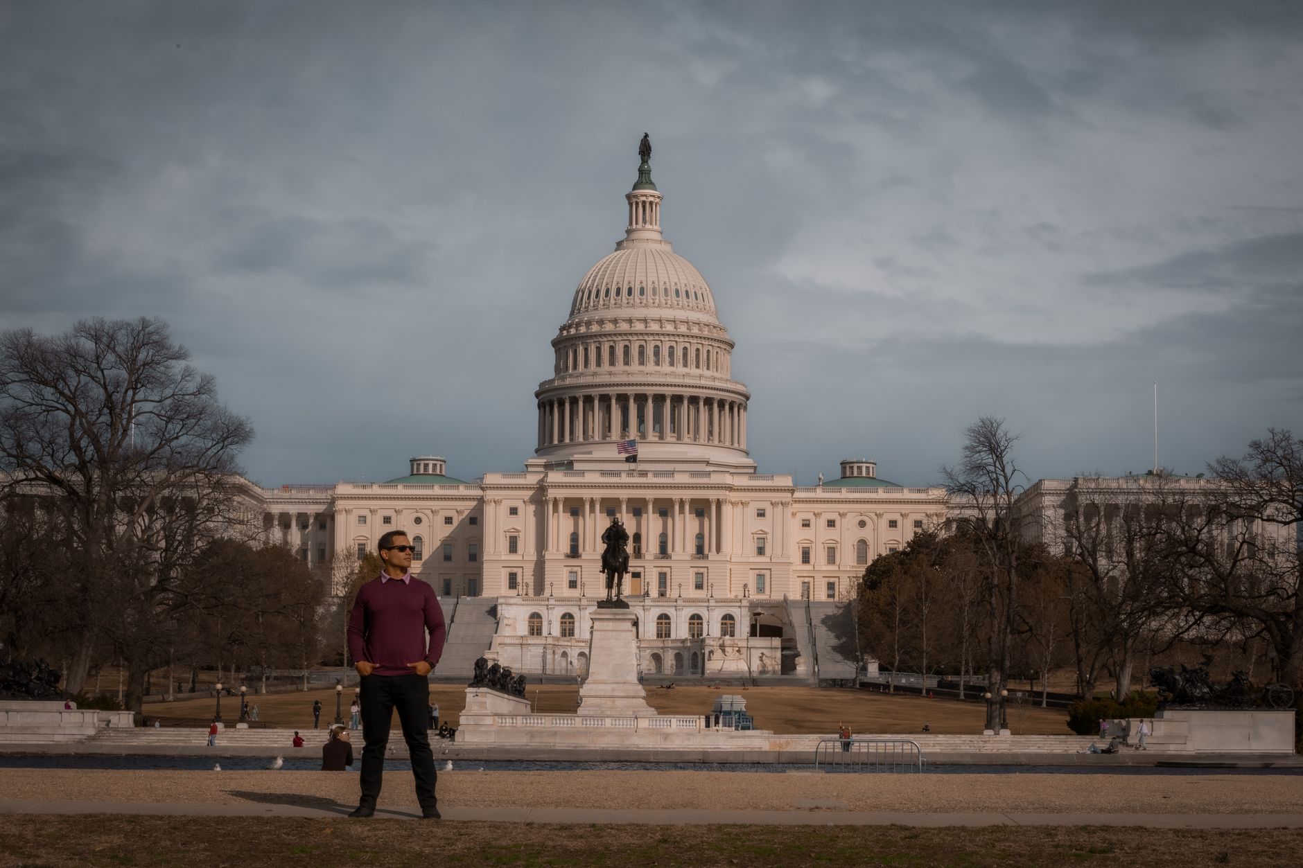 U.S. Capitol building exterior representing congressional activity and political pressure campaigns