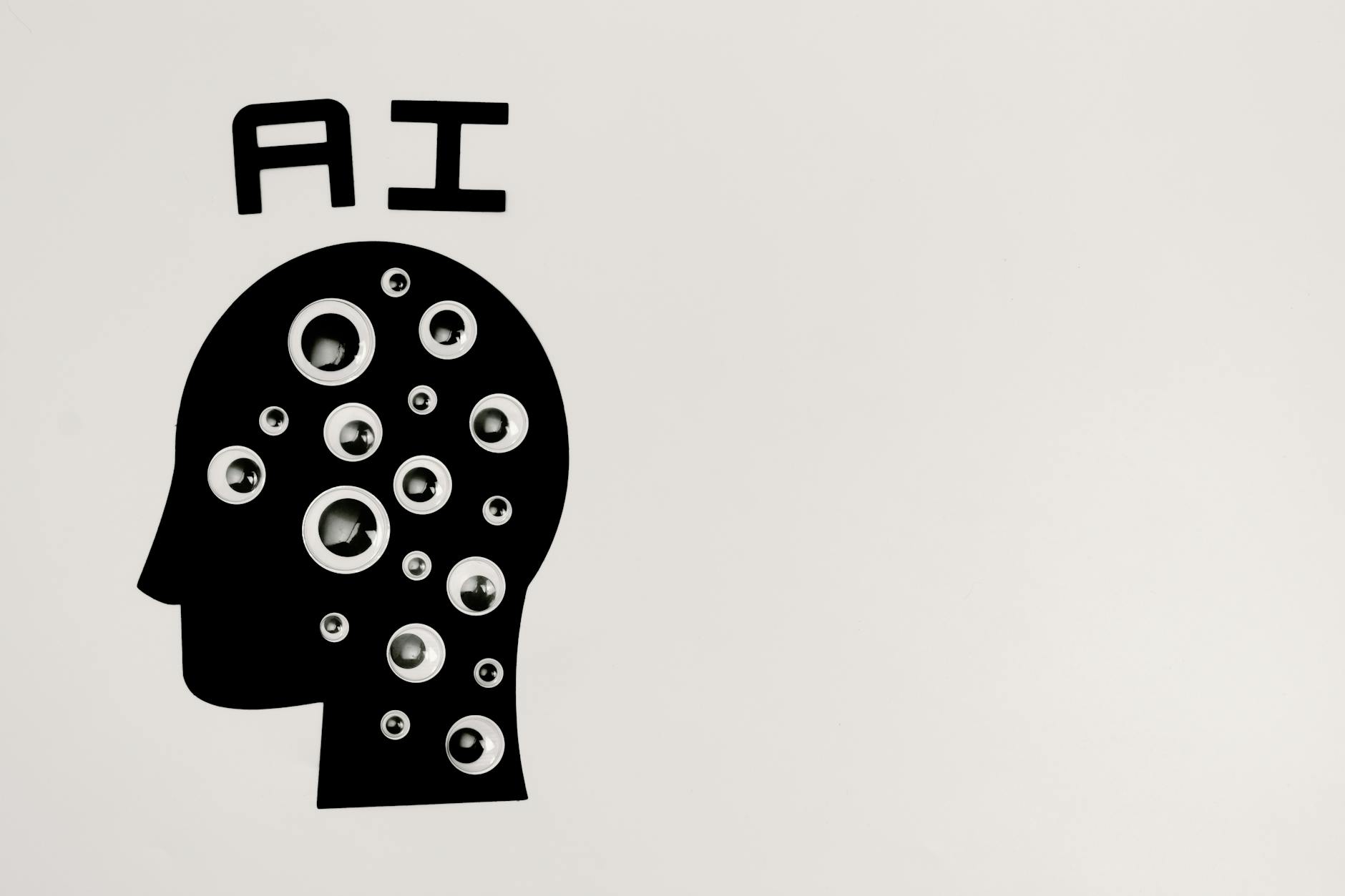 Computer screens displaying AI and machine learning interfaces