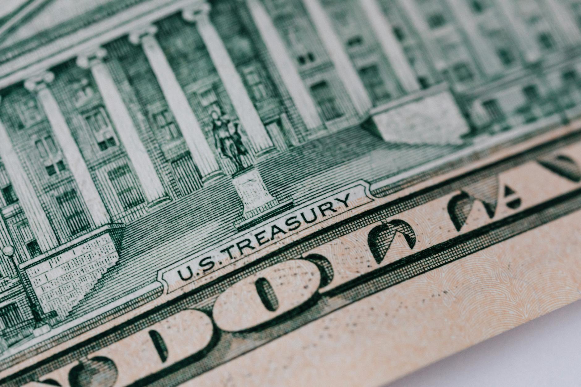 Government treasury securities and financial documents