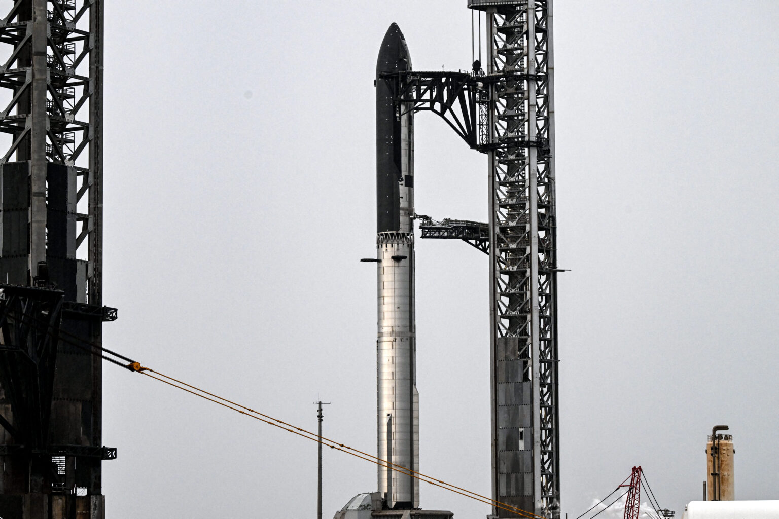 Rocket launching into a clear blue sky representing space industry investment