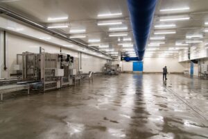 Nvidias Huang Calls Hyundai the Worlds Best Robotics Company Industrial robotic arms operating on a factory floor