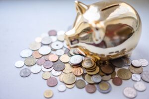 CD Rates Still Pay Two to Three Times the National Average Person reviewing bank savings account options at a desk
