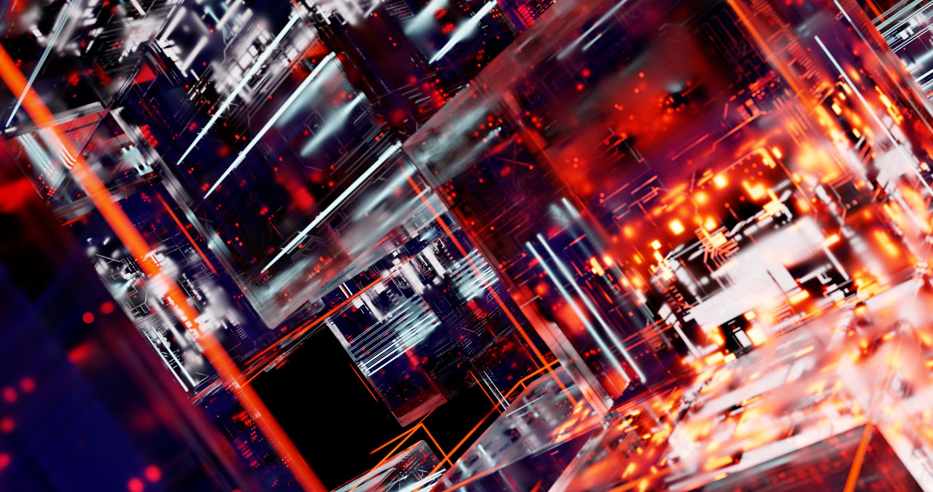 Large data center supporting artificial intelligence infrastructure investment