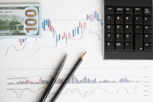 Economic chart showing inflation trends affecting U.S. consumer prices