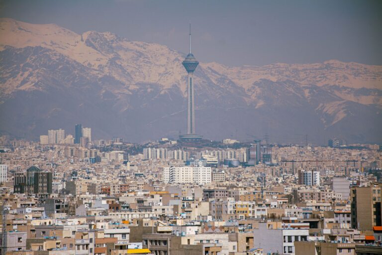 Powerful general in Iran seen as Tehran readies for Khamenei’s funeral Aerial view of Tehran cityscape representing Iran's political and economic center