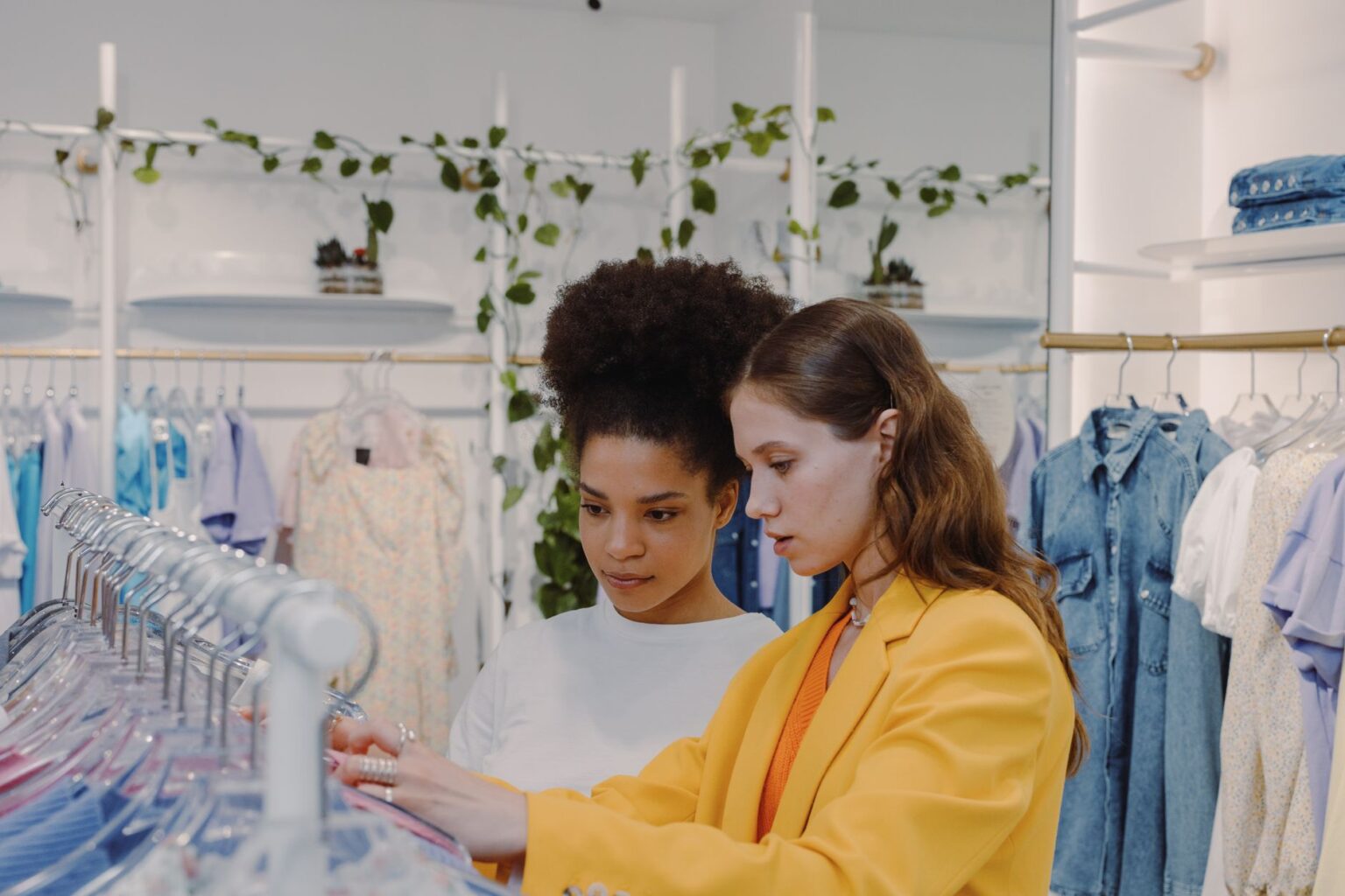 Primark Slashes Prices on Hundreds of Lines Before AB Foods Split Racks of affordable clothing inside a busy retail fashion store