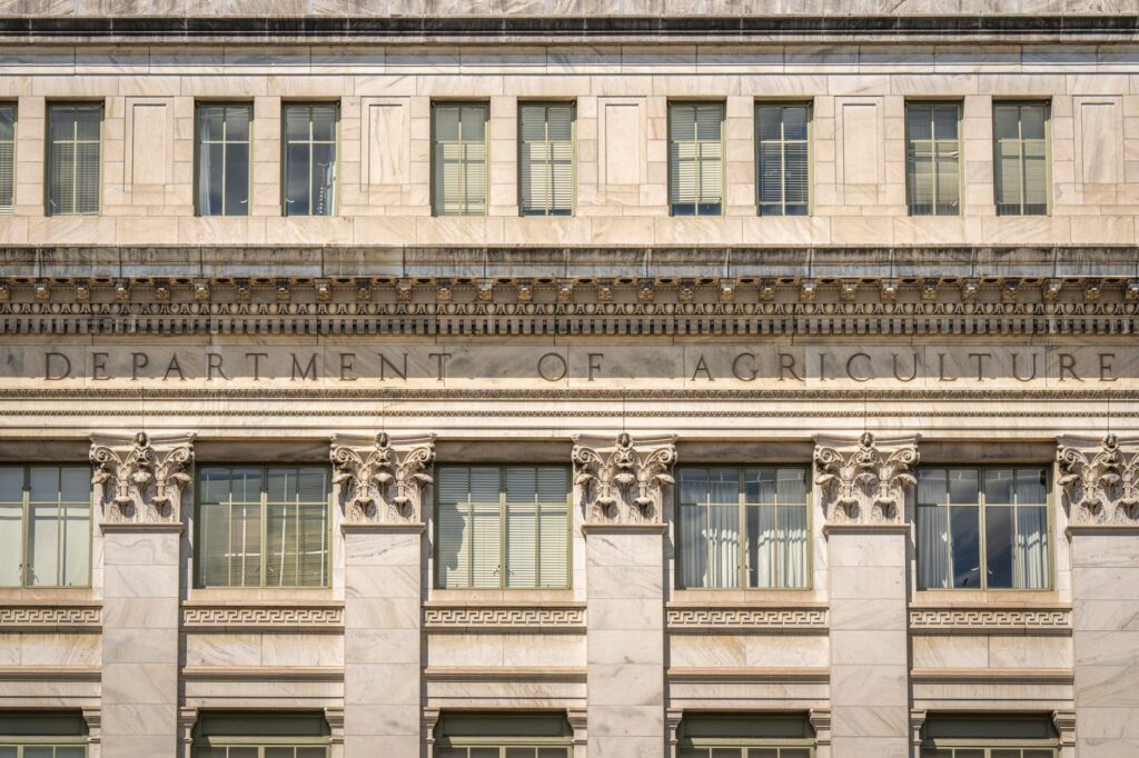 Feds Warsh Warned Against Broadening Inflation. Its Broadening. Exterior of the Federal Reserve building in Washington D.C.