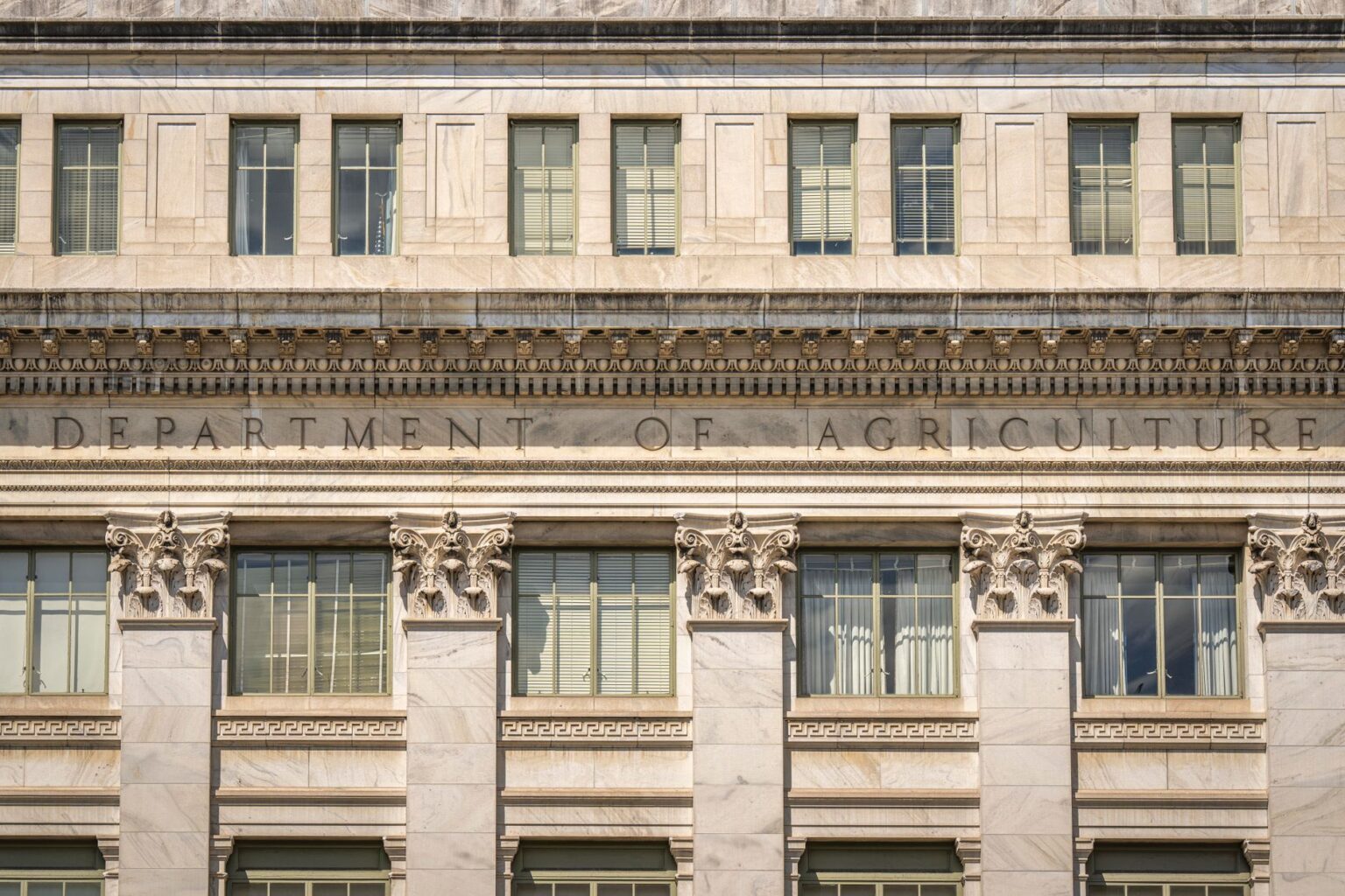 Feds Warsh Warned Against Broadening Inflation. Its Broadening. Exterior of the Federal Reserve building in Washington D.C.