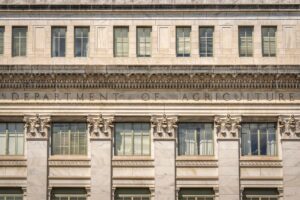 Feds Warsh Warned Against Broadening Inflation. Its Broadening. Exterior of the Federal Reserve building in Washington D.C.
