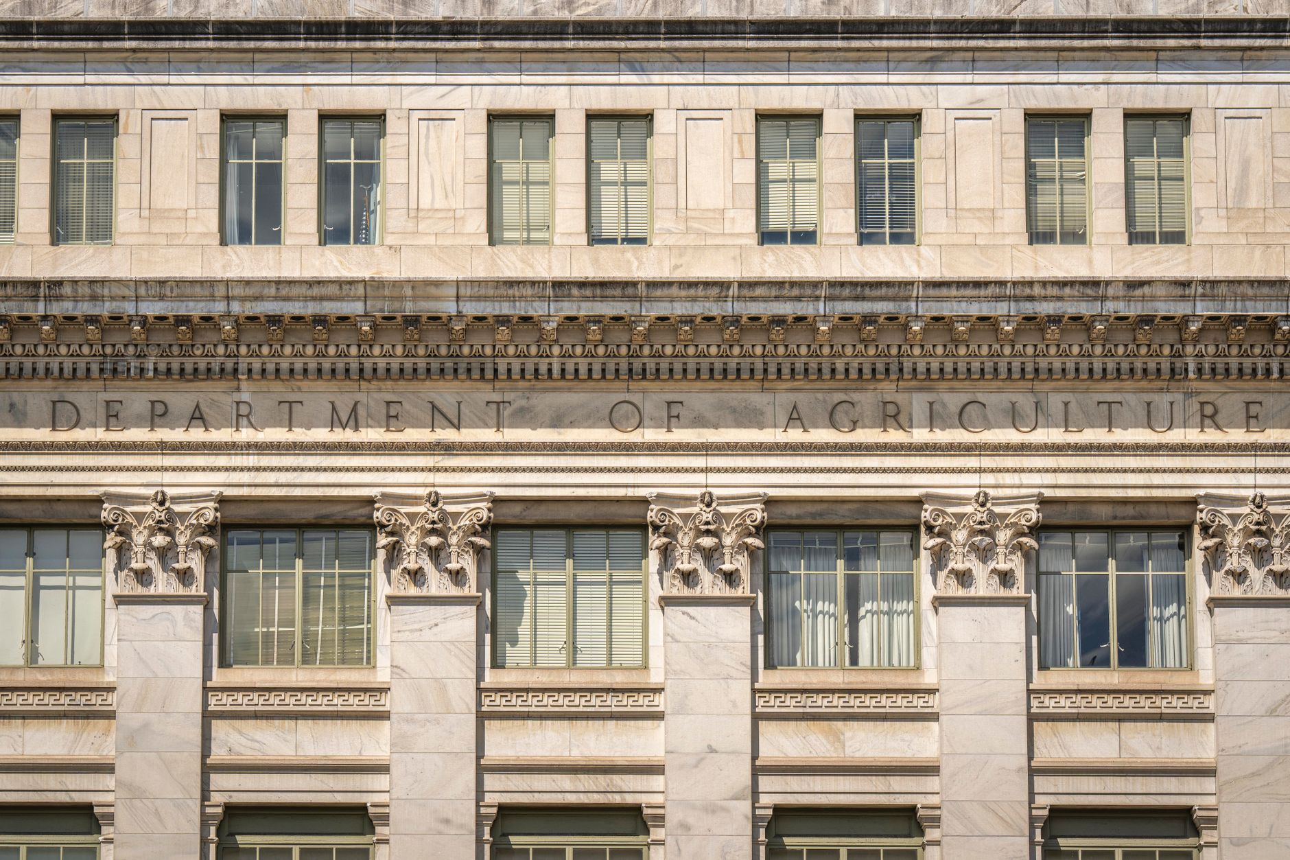 Federal Reserve building exterior representing interest rate policy decision