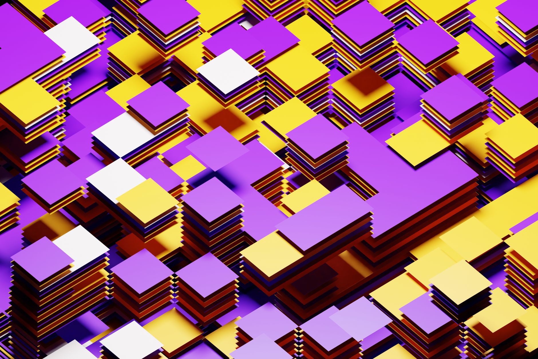 Abstract digital illustration representing AI-generated imagery online