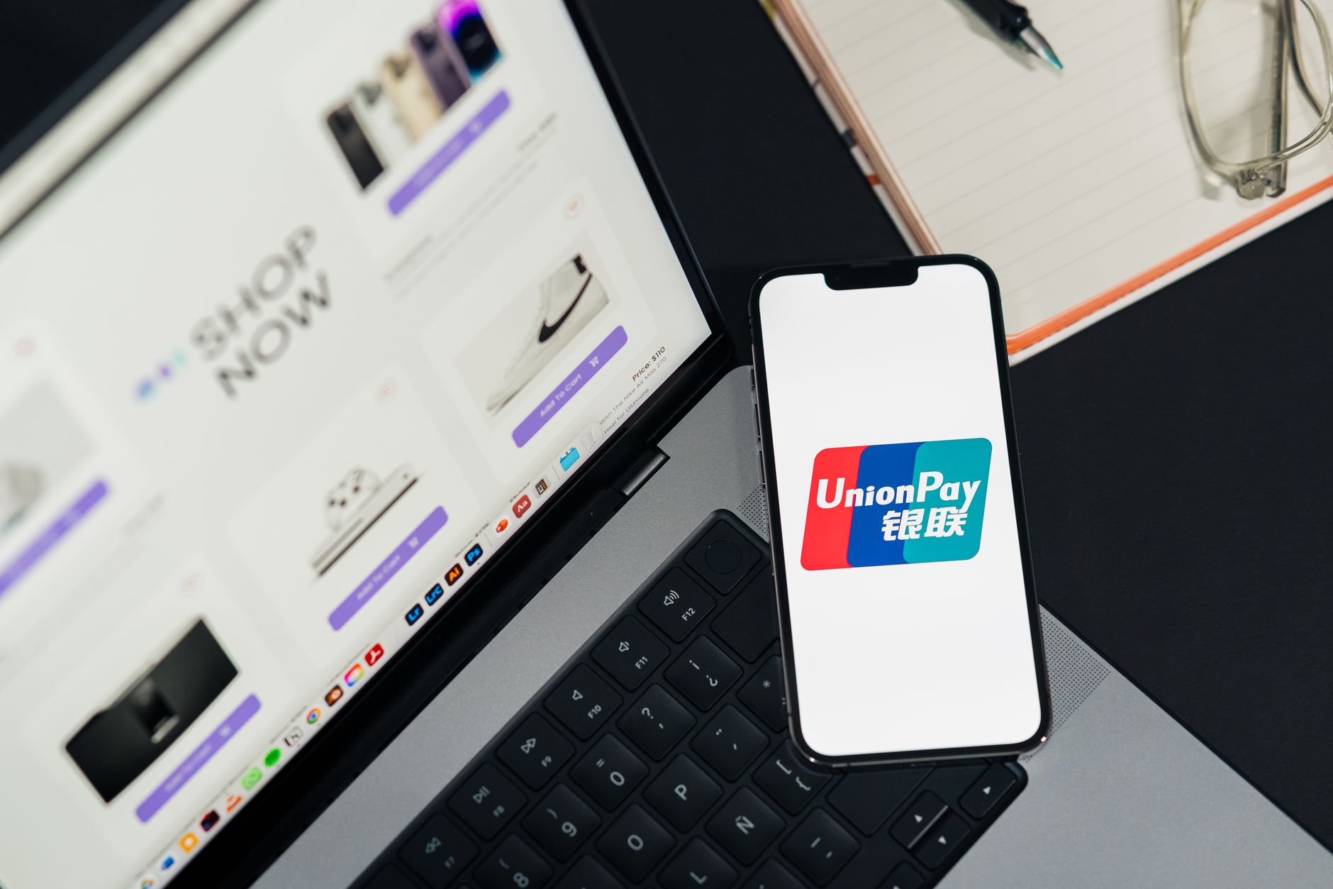 Person using a digital payment platform on a smartphone