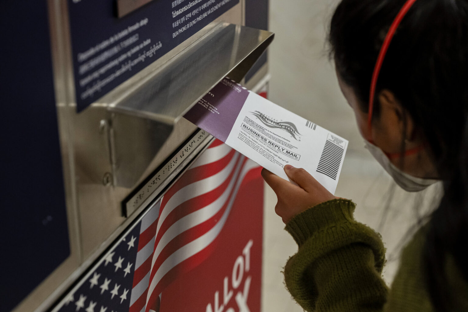 Federal Appeals Court Blocks Trump’s Mail-In Voting Executive Order Exterior of a federal appeals courthouse with stone columns
